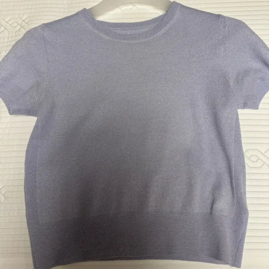 [BUNJANG] Hansome Short Sleeve Knit / 한섬 반팔니트