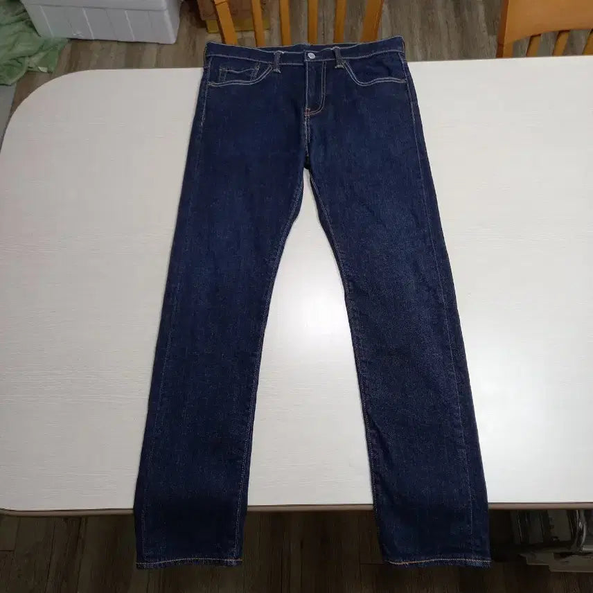 [BUNJANG] Levi's 510 Slim Straight Jeans Dark Blue / 32 리바이스510 스판 슬림일자진 진청 32-455