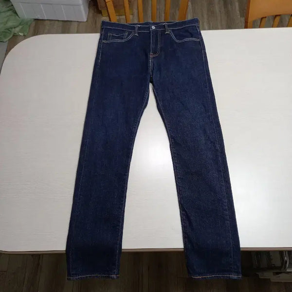 [BUNJANG] Levi's 510 Slim Straight Jeans Dark Blue / 32 리바이스510 스판 슬림일자진 진청 32-455