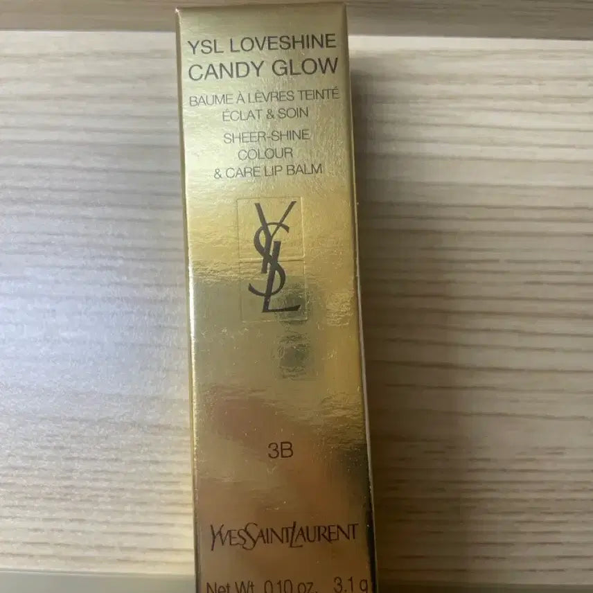 [BUNJANG] Yves Saint Laurent Candy Glow Lip Balm 3B / 입생로랑 캔디 글로우 립밤 3B