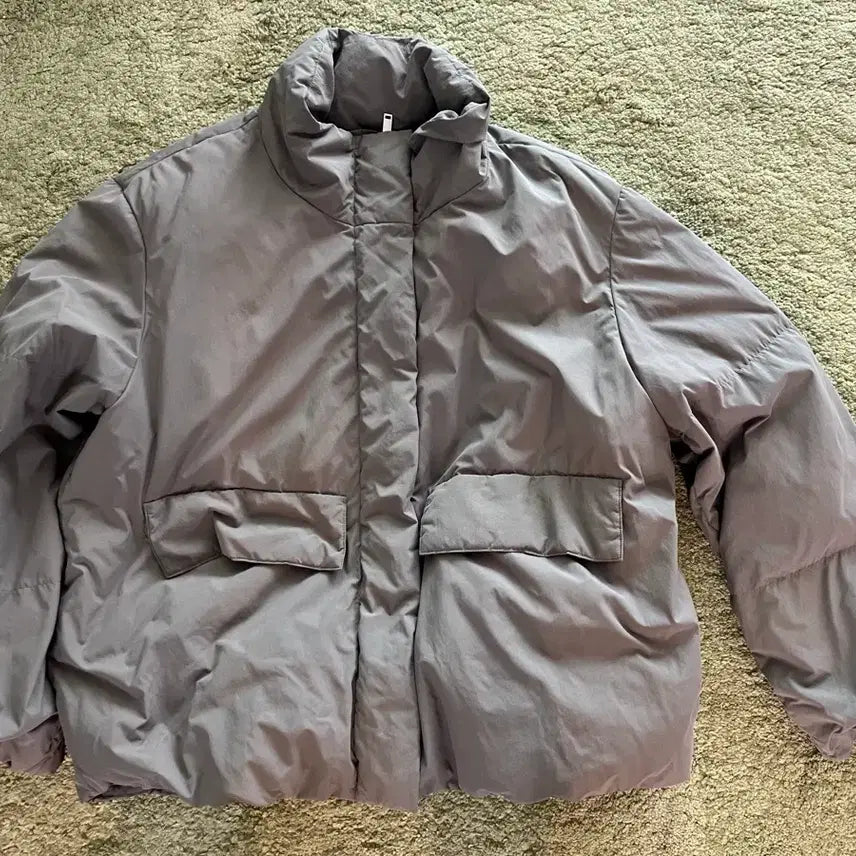 [BUNJANG] COS Puffer Down Jacket Molgrey / COS 코스 푸퍼 패딩 42