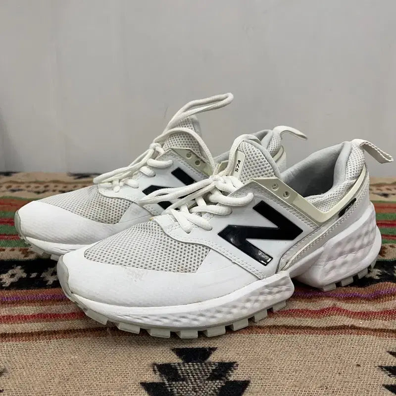 [BUNJANG] New Balance 574 Sport V2 Sneakers 240 / 뉴발란스 574 스포츠 V2 스니커즈 240 X02745