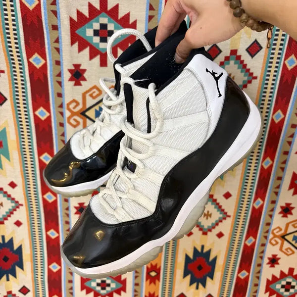 [BUNJANG] Nike Jordan 11 Retro Concord Men's Shoes / 나이키 조던 11 레트로 콩코드 285mm