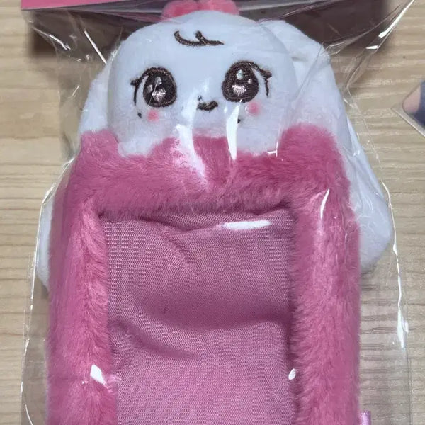 [BUNJANG] IVE Mini B Cherry Photocard Holder / 아이브 미니브 체리 포토카드 홀더