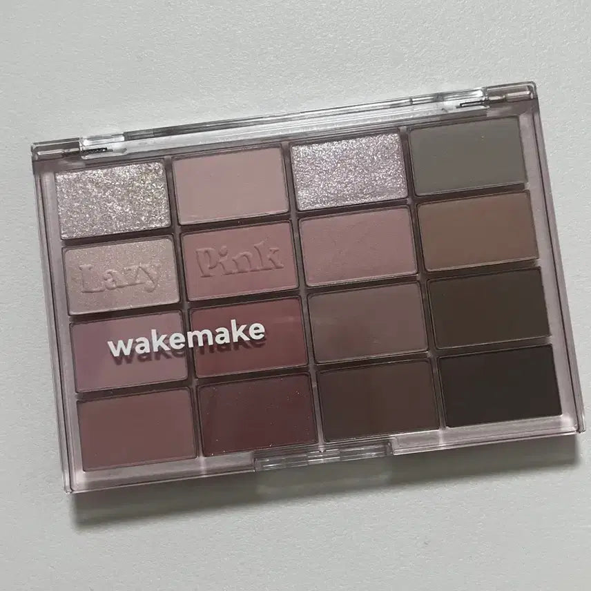 [BUNJANG] WAKEMAKE Soft Blurring Eye Palette 10 Lazy Pink Blurring / 웨메 팔레트 10 레이지 핑크 블러링