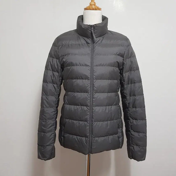 [BUNJANG] Uniqlo Women's Lightweight Down Padding Jacket - Size 95 / 6515/유니클로 여 95사이즈 다운경량패딩/내옷방