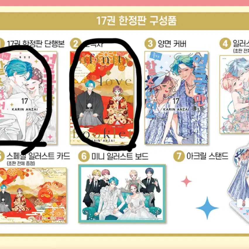 [BUNJANG] Kimi ni Todoke Volume 17 / (구함)얼굴만으론 좋아할 수 없어요 17권