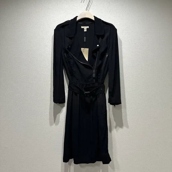 [BUNJANG] Burberry Brit Belted Viscose Dress / 버버리브릿 벨티드 비스코스 원피스