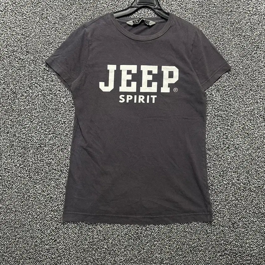 [BUNJANG] Jeep Short Sleeve T-Shirt / 지프 반팔티
