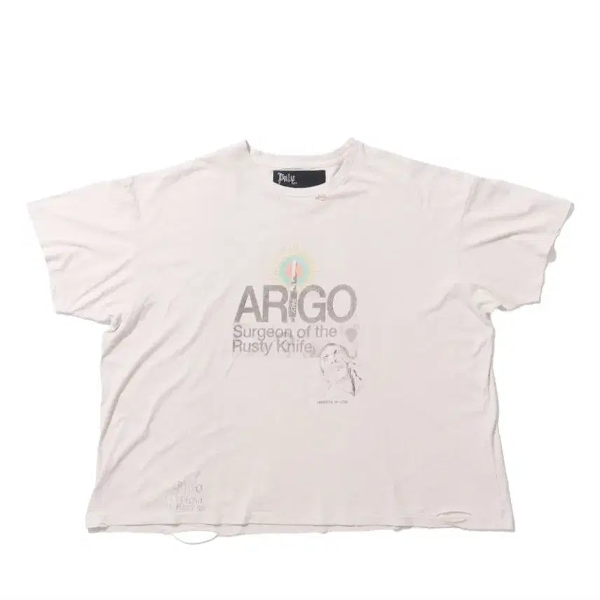 [BUNJANG] Pali Hollywood Arigo T-Shirt XL / 팔리할리우드 아리고 티셔츠 XL
