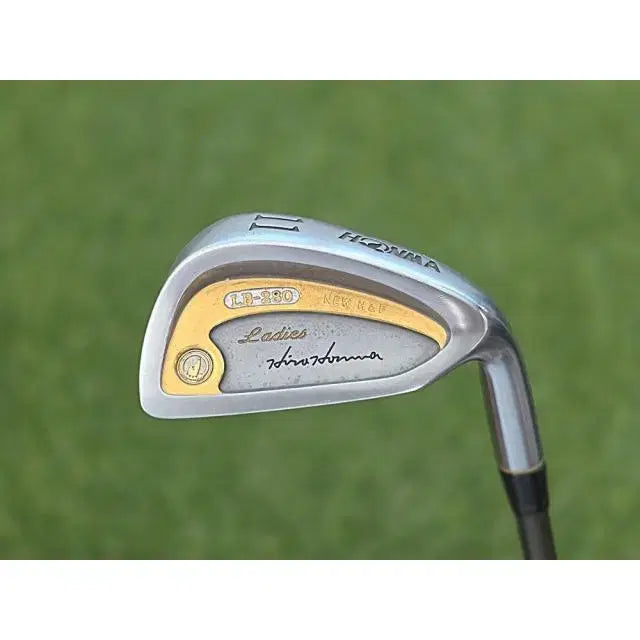 [BUNJANG] Honma 4-Star LB-280 Carbon Iron (50 Degree, Stiff Flex) / 4스타 여성용 혼마 LB-280 카본 L 11번 50도 단품아이언