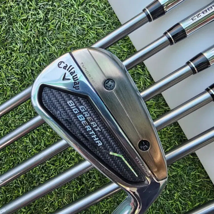 [BUNJANG] Callaway GBB23 Women's Iron Set (7i, 6S, 40L) / 캘러웨이 그레이트빅버사 GBB23 여성용 아이언 세트 7i/6S/40L