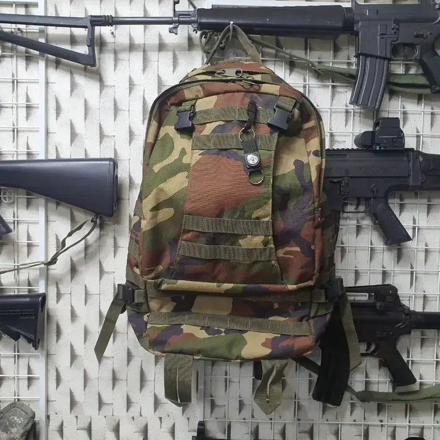 [BUNJANG] Military Backpack / 군용 백팩