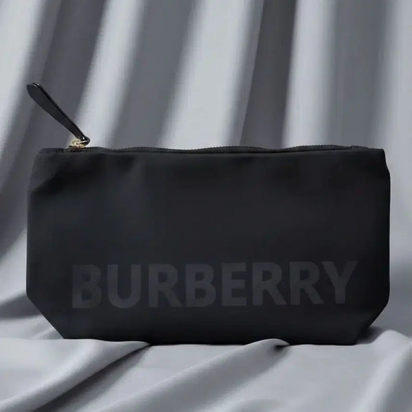 [BUNJANG] Burberry Beauty Black Pouch / 버버리뷰티 파우치 블랙