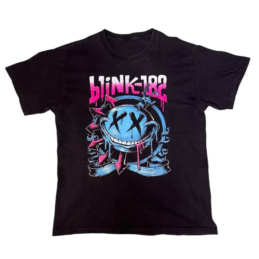 [BUNJANG] Blink-182 Tour 2017 Band Tour T-Shirt L / 빈티지 블링크182 blink-182 TOUR 2017 밴드 투어티 L