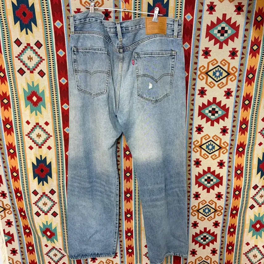 [BUNJANG] Levi's 551 Z Regular Straight Denim Jeans W36 L32 / 리바이스 551 Z 레귤러 스트레이트 데님 청바지 W36 L32