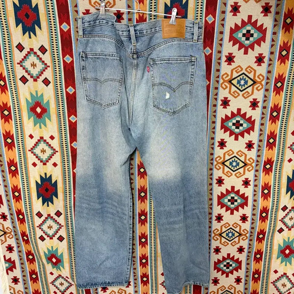 [BUNJANG] Levi's 551 Z Regular Straight Denim Jeans W36 L32 / 리바이스 551 Z 레귤러 스트레이트 데님 청바지 W36 L32