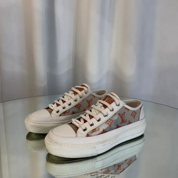 [BUNJANG] Louis Vuitton Monogram Stella Sneakers Size 38 / [ 38사이즈 ] 루이비통 모노그램 스텔라 스니커즈