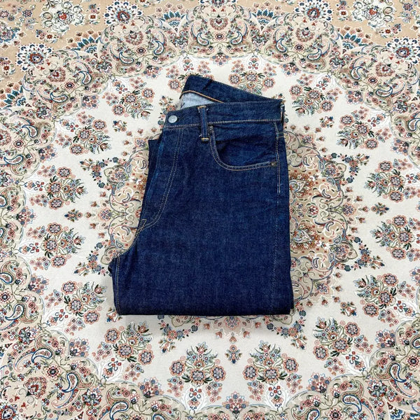 [BUNJANG] Fullcount 1103 One Wash Straight Selvedge Denim Pants (Size 32) / [B+등급 32] 풀카운트 1103 원워싱 스트레이트핏 데님팬츠