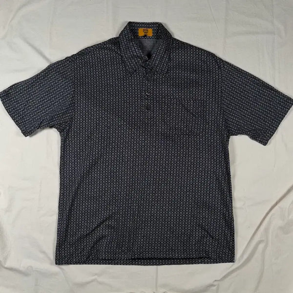 [BUNJANG] MCM Collar T-Shirt XL / MCM 반팔 카라티 티셔츠