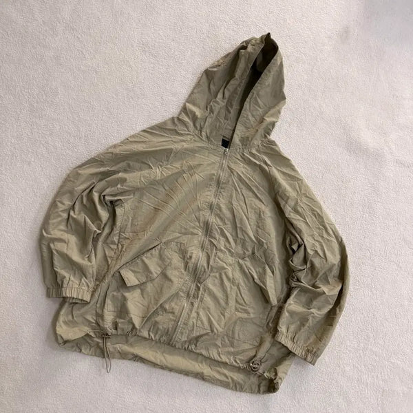 [BUNJANG] 85 SOOS Women's Windbreaker Hooded Jacket / 85 SOOS 여성 바람막이 후드자켓 0602T1