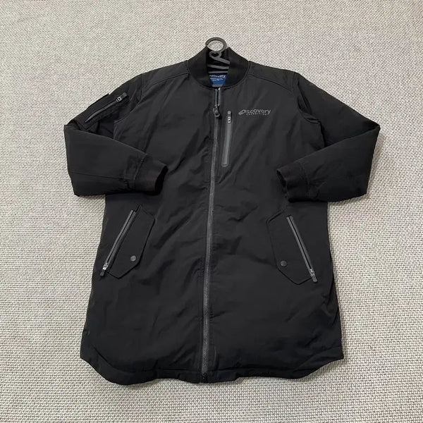 [BUNJANG] Discovery Expedition Blue Long Padded Jacket L / L 디스커버리 블루종 롱 패딩 자켓 B.6337