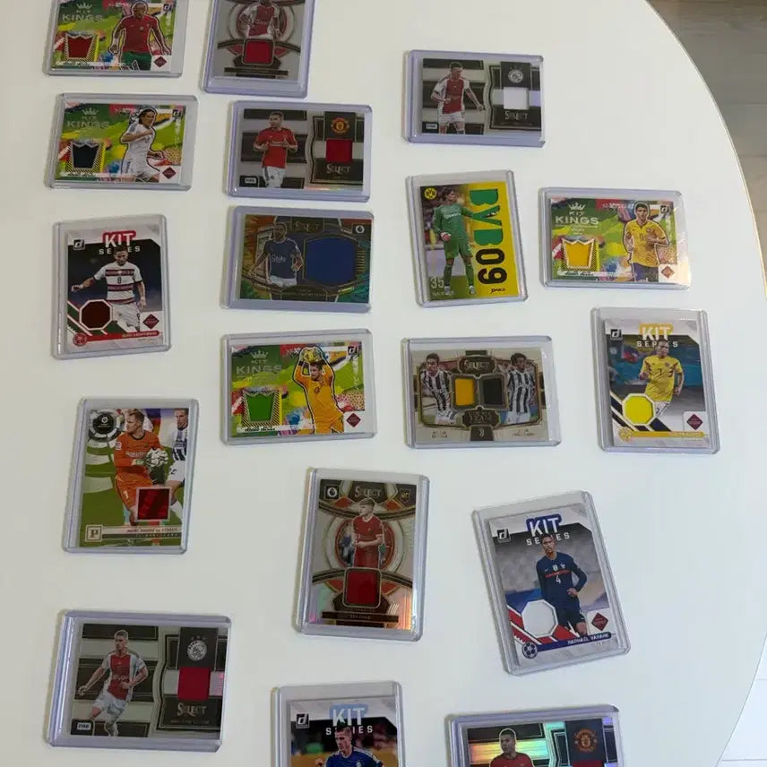 [BUNJANG] Football Jersey Card / 축구 저지카드