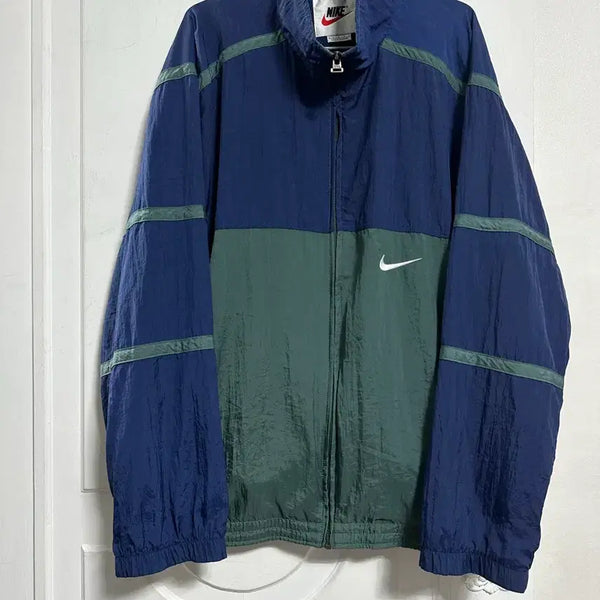 [BUNJANG] Nike Old School Windbreaker Jacket / 나이키 올드스쿨 바람막이