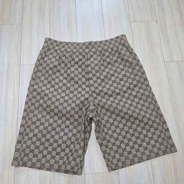 [BUNJANG] Gucci GG Pattern Shorts / (50)구찌 GG 패턴 반바지