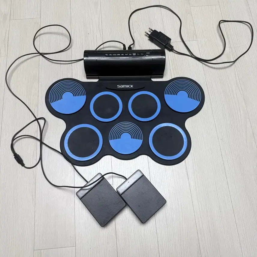 [BUNJANG] Samick Electronic Drum Pad / 삼익 전자드럼 패드