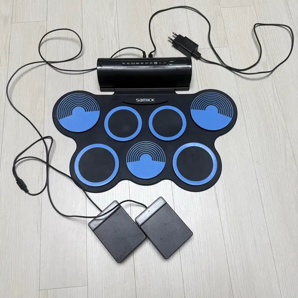 [BUNJANG] Samick Electronic Drum Pad / 삼익 전자드럼 패드