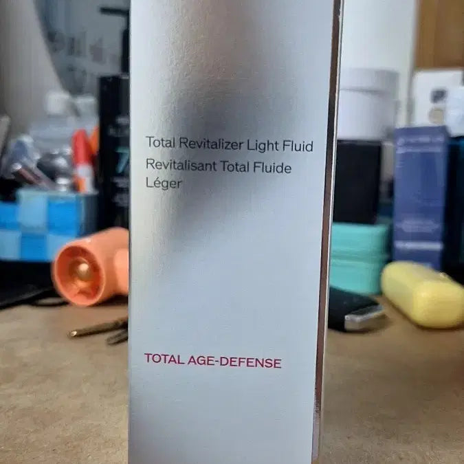 [BUNJANG] Shiseido Men Total Revitalizer Light Fluid Lotion / 시세이도 맨 토탈 리바이탈라이저 라이트 플루이드 로션