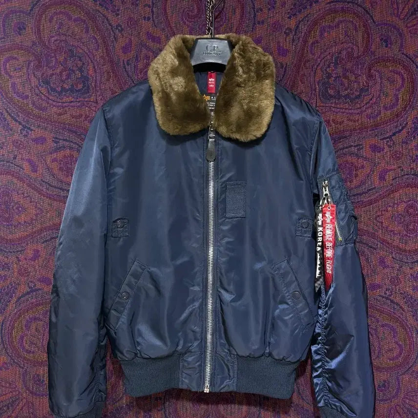 [BUNJANG] Alpha Industries B-15 Flight Jacket / 알파 b-15 항공점퍼