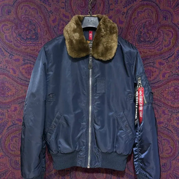 [BUNJANG] Alpha Industries B-15 Flight Jacket / 알파 b-15 항공점퍼