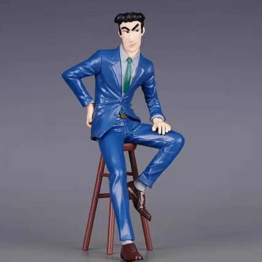 [BUNJANG] Crayon Shin-chan Shin Hyung-man Figure New / 짱구는못말려 신형만 피규어 새상품