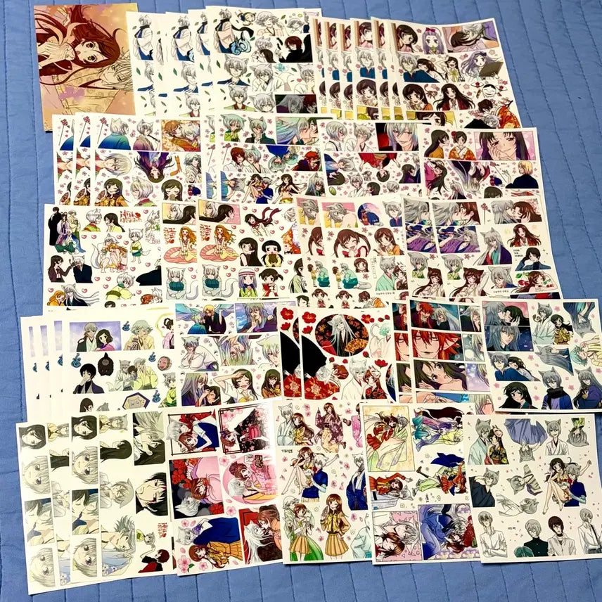 [BUNJANG] Kamisama Kiss Anime Sticker Pack / 애니인스 오늘부터 신령님 인믹