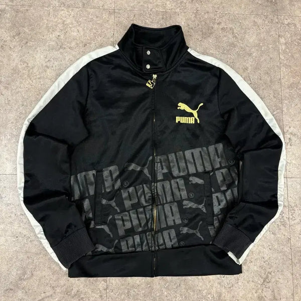 [BUNJANG] Puma Lettering Detail Jersey / 퓨마 레터링 디테일 져지 #csz1012