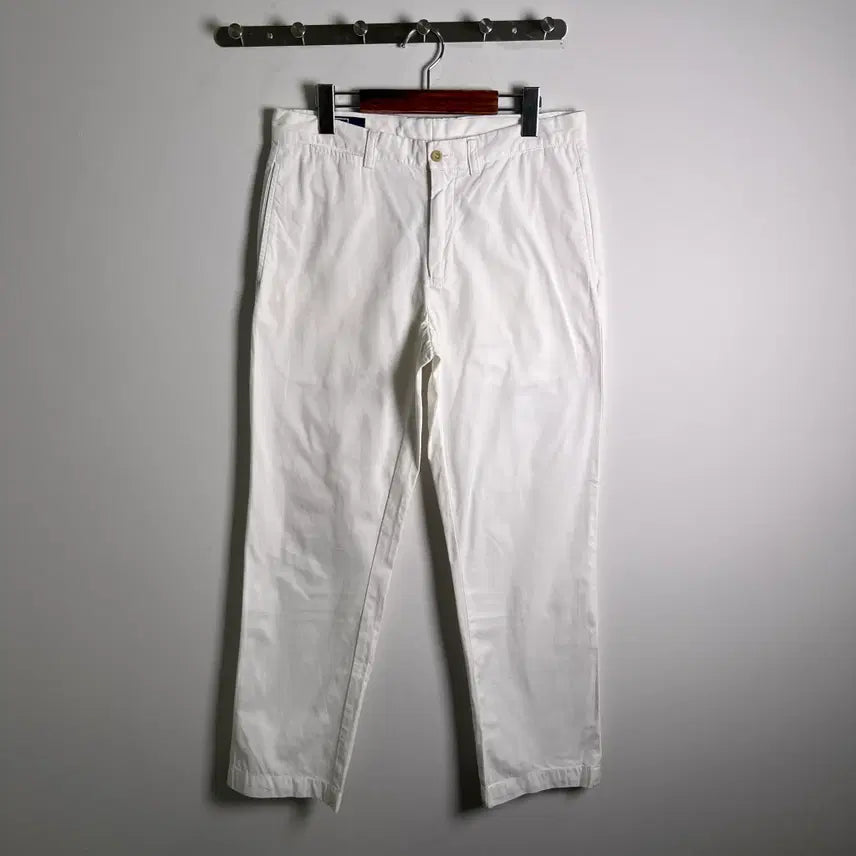 [BUNJANG] Polo Ralph Lauren White Chino Pants 32 / POLO 폴로 랄프로렌 화이트 치노 팬츠 32
