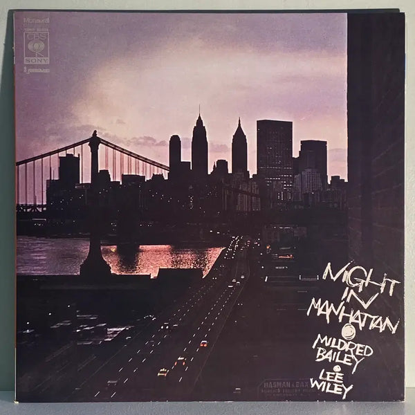 [BUNJANG] Mildred Bailey, Lee Wiley - Night In Manhattan (Compilation Mono LP) / (수입중고LP-재즈보컬) Mildred Bailey, Lee Wiley -Night In Manhattan