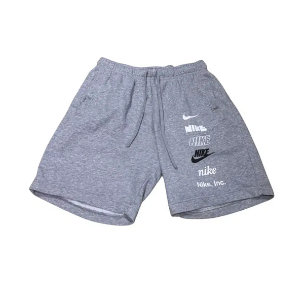 [BUNJANG] Nike Grey Multi-Logo Shorts (Size M) / M 나이키 그레이 멀티로고 반바지