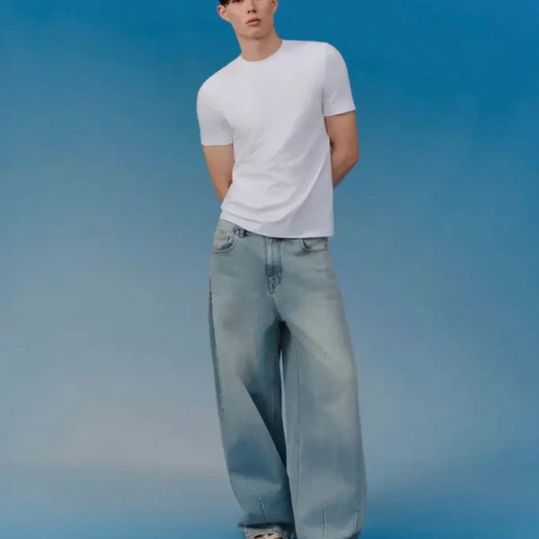 [BUNJANG] Mujiang Balloon Denim Jeans (32) Bundle Set / 무탠다드 벌룬 데님 32 3개 일괄