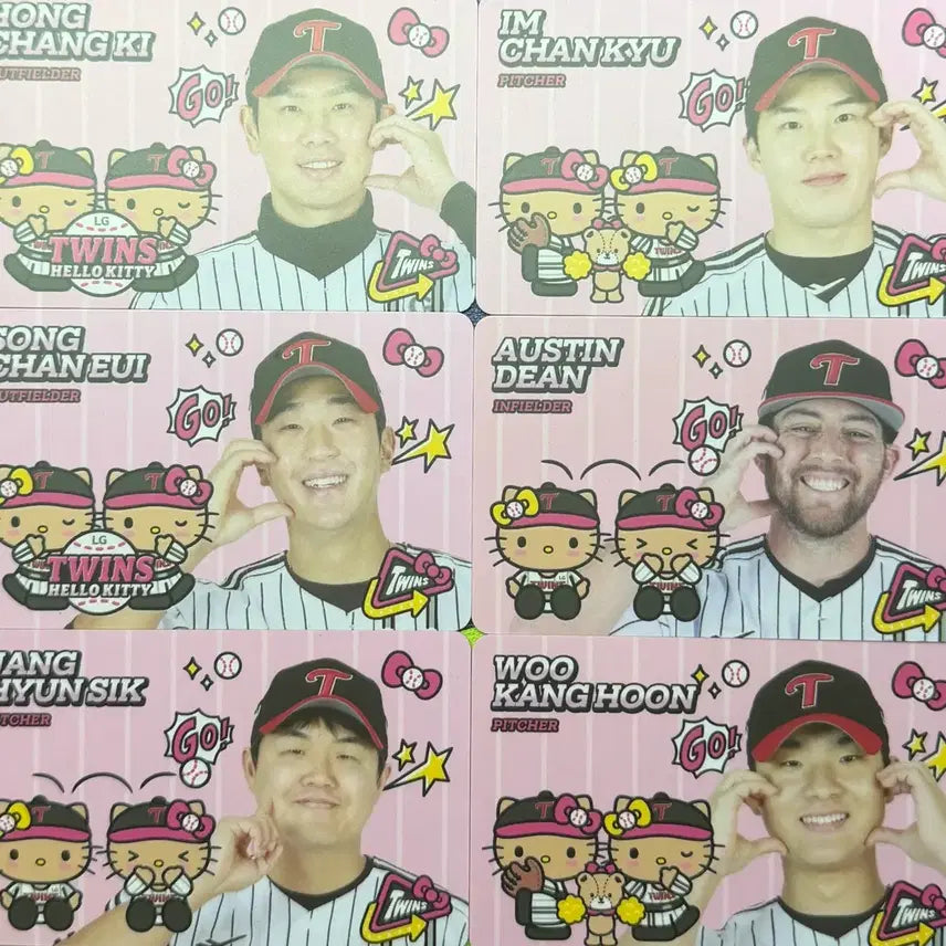 [BUNJANG] LG Twins Player Photocard Bundle / LG 트윈스 포토카드 교환 양도