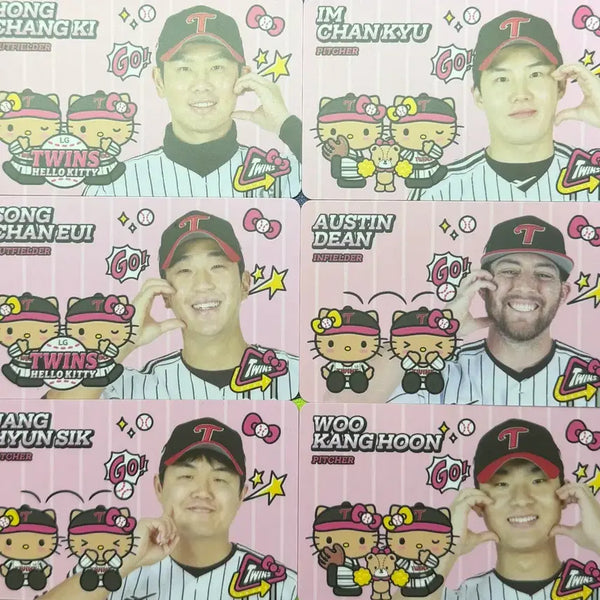 [BUNJANG] LG Twins Player Photocard Bundle / LG 트윈스 포토카드 교환 양도