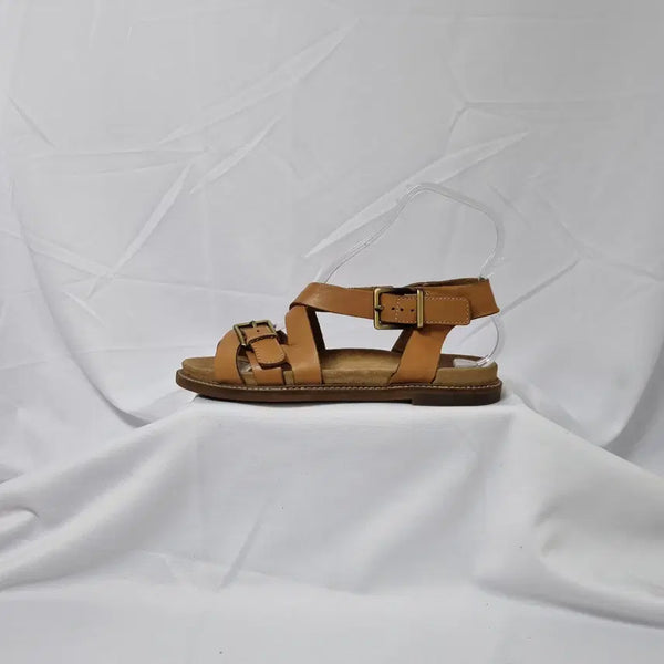 [BUNJANG] VintageHause 235 Clarks Strap Sandals Slippers / 빈티지하서 235 클락스 스트랩 샌들 슬리퍼