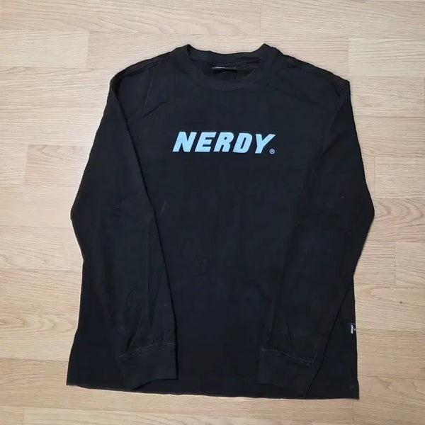 [BUNJANG] NERDY Long Sleeve T-Shirt Size S / 널디 긴팔티 S