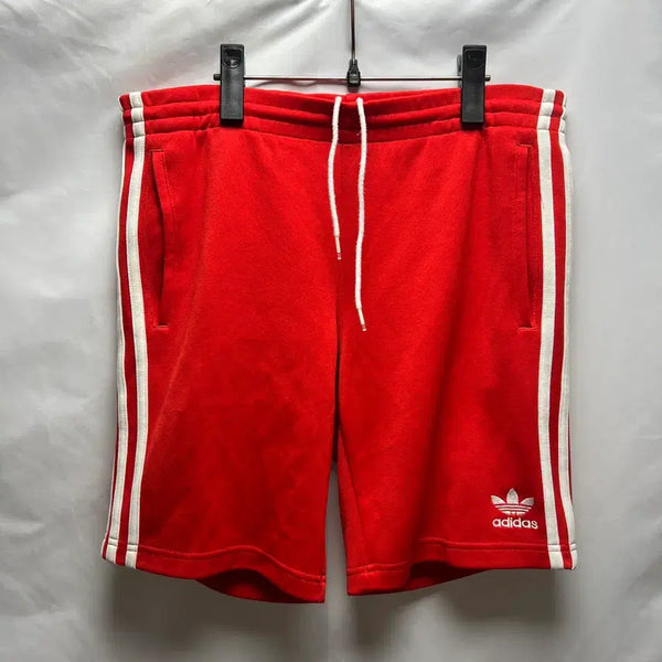 [BUNJANG] Adidas Europa Red Shorts Size 90 / [정품/90] 아디다스 유로파 레드 반바지