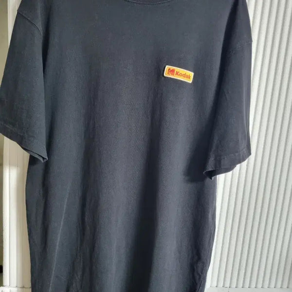[BUNJANG] Kodak Graphic T-Shirt Black XL / 코닥 반팔 티셔츠 블랙 사이즈XL