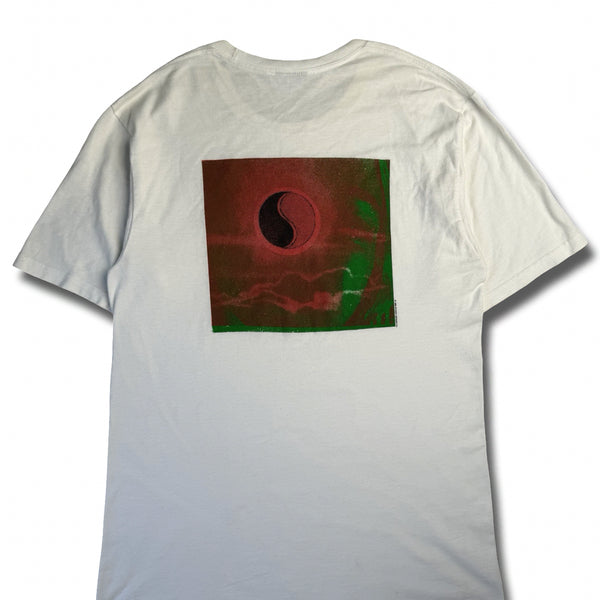 [BUNJANG] Stussy Yin Yang Taegeuk Graphic T-Shirt / 스투시 음양 태극 그래픽 티셔츠