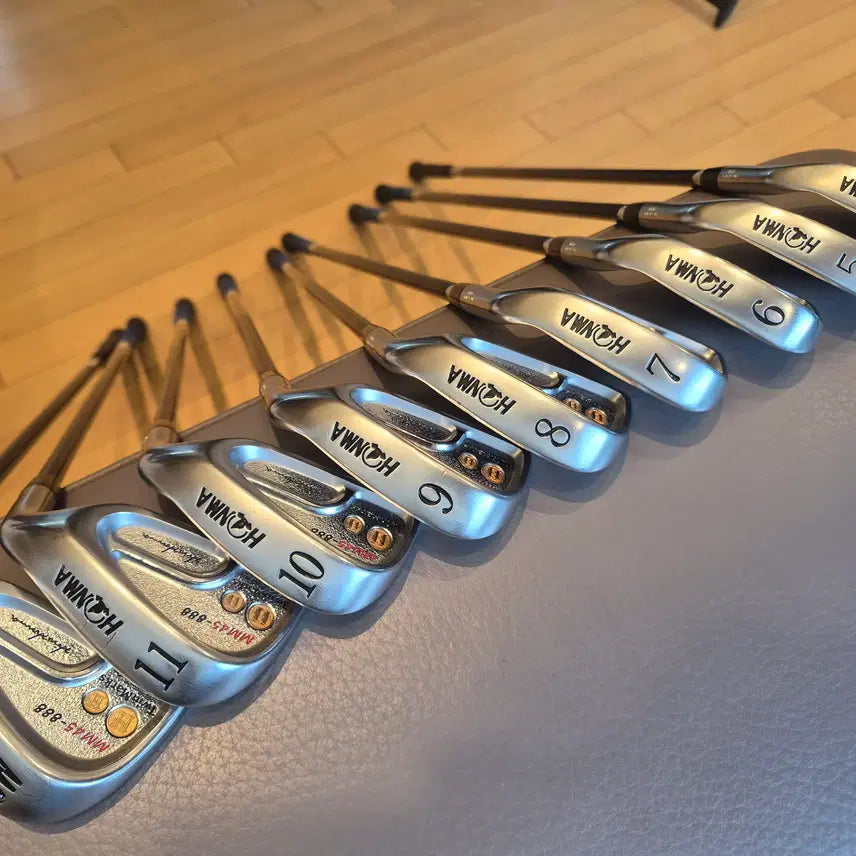 [BUNJANG] Honma Twin Mark 3S R Forged Iron Set (4-S) / 정품 혼마 트윈마크 3스타 R 4~S(9) 단조아이언세트 A급 싸게 판매해요