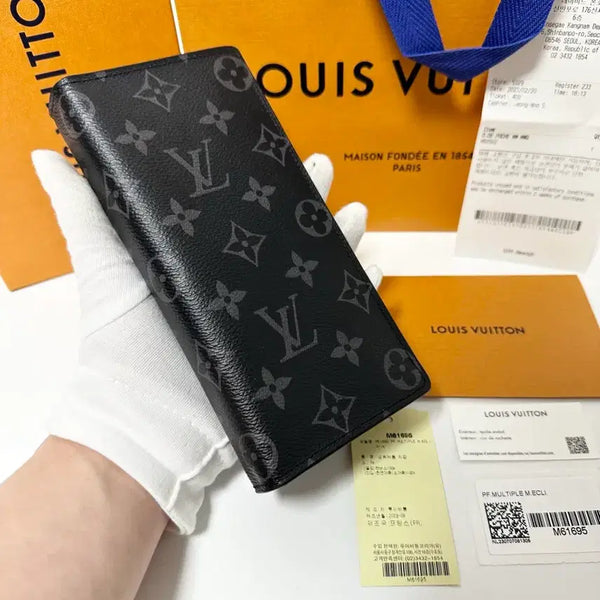 [BUNJANG] Louis Vuitton Eclipse Brazza Wallet / (정품)(새상품급,풀구성)루이비통 이클립스 브라짜 월릿 장지갑